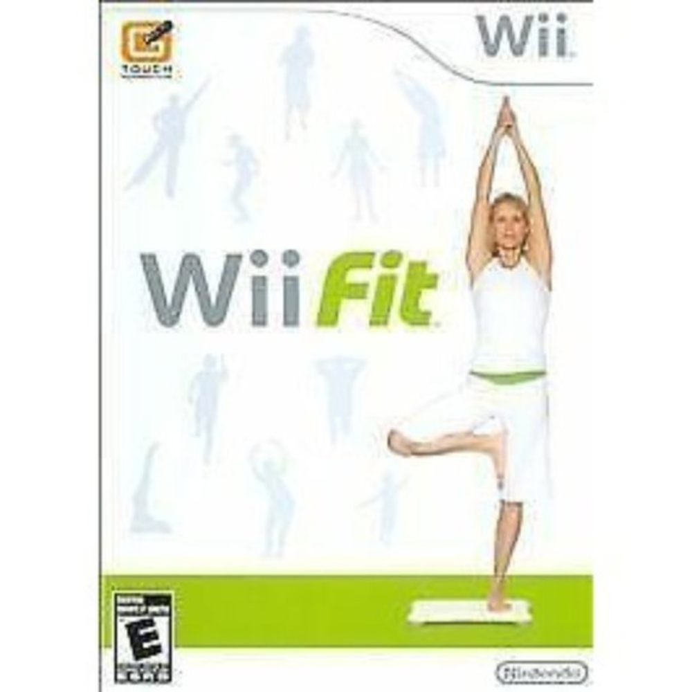 Wii Fit (Nintendo‎ Wii, 2008) - European Version